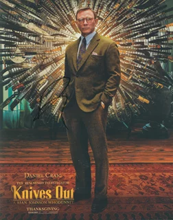 Daniel Craig autograph