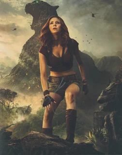 Karen Gillan autograph