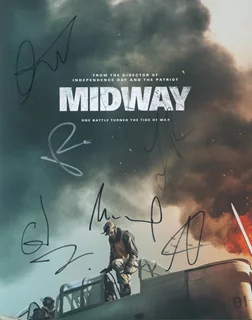 Midway autograph