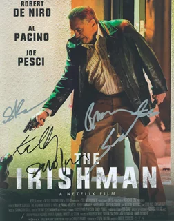 The Irishman autograph