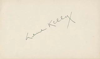 Gene Kelly autograph