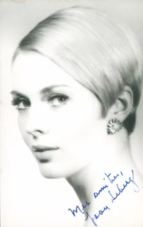 Jean Seberg autograph