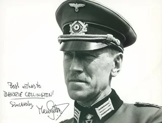 Max Von Sydow autograph