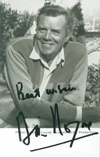 Dirk Bogarde autograph