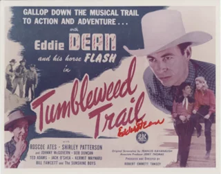 Eddie Dean autograph