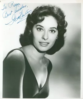 Ina Balin autograph