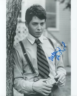 Matthew Broderick autograph