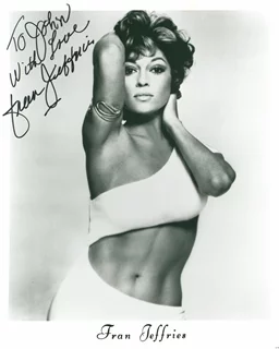 Fran Jeffries autograph