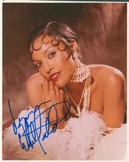 Lynn Whitfield autograph