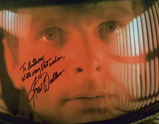 Keir Dullea autograph