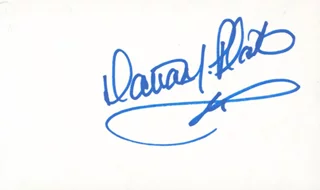 Dana Plato autograph