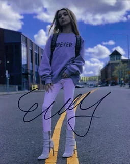 Emery Bingham autograph