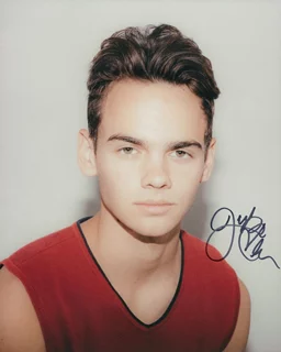 Jake Clark autograph