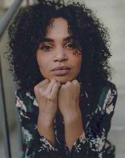 Nesta Cooper autograph