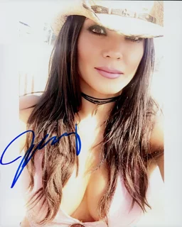 Jennifer Irene Gonzalez autograph