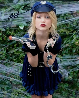 Alyvia Lind autograph