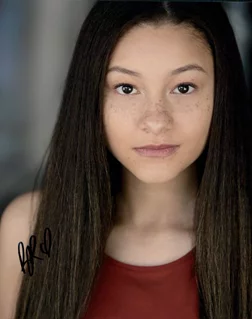 Breana Raquel autograph