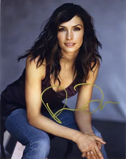 Famke Janssen autograph