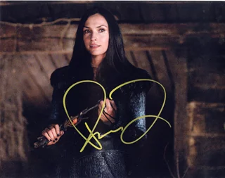 Famke Janssen autograph