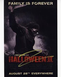 Rob Zombie autograph