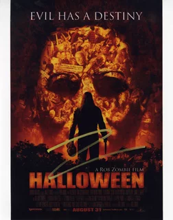 Rob Zombie autograph