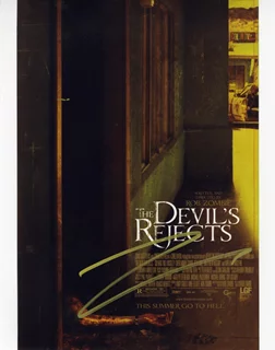 Rob Zombie autograph