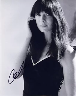 Caitriona Balfe autograph