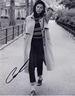 Caitriona Balfe autograph