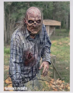 Gregory French autograph