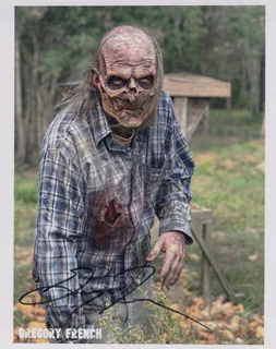 Gregory French autograph