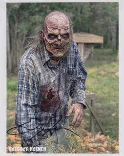 Gregory French autograph