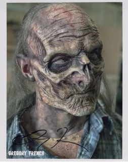 Gregory French autograph