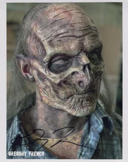 Gregory French autograph