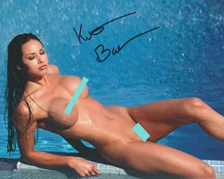 Kitana Baker autograph
