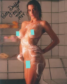 Patty Duffek autograph