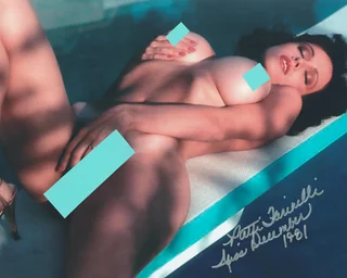 Patti Farinelli autograph