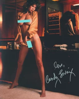 Candy Loving autograph