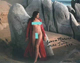Bonnie Marino autograph