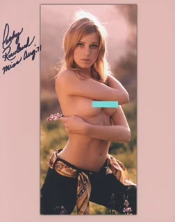 Cathy Rowland autograph