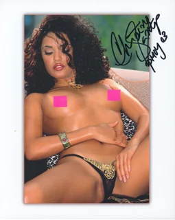 Christina Santiago autograph