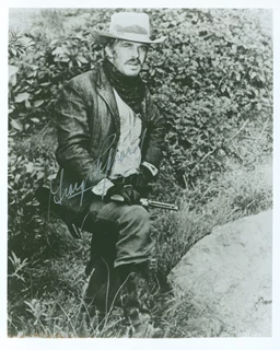 George Peppard autograph