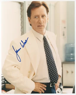 James Woods autograph