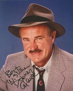 Dabney Coleman autograph