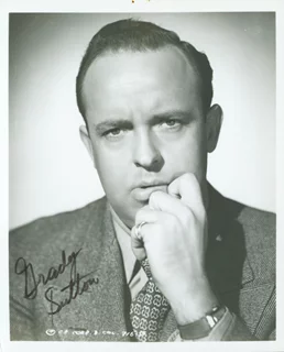 Grady Sutton autograph