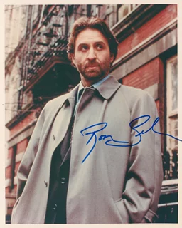 Ron Silver autograph