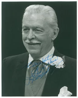 Lyle Talbot autograph