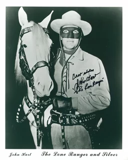 John Hart autograph