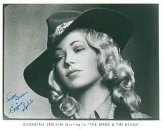 Georgina Spelvin autograph