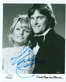 Can't Stop The Music autograph