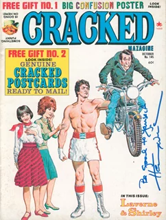 Henry Winkler autograph